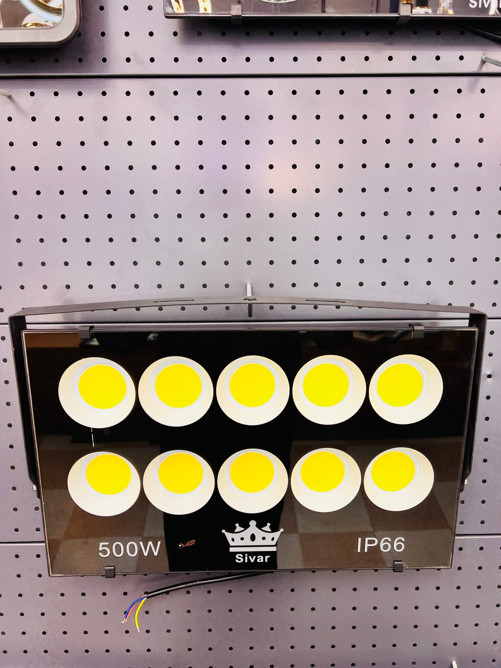 projecteur led COB 3em choix 500 W