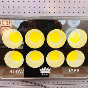 projecteur led COB 1er choix 400 W