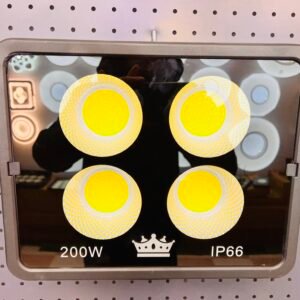 projecteur led COB 1er choix 200 W