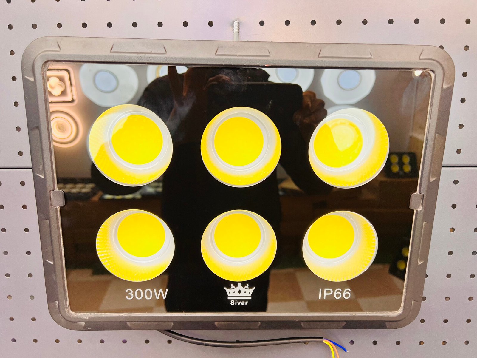 projecteur led COB 2em choix 300 W